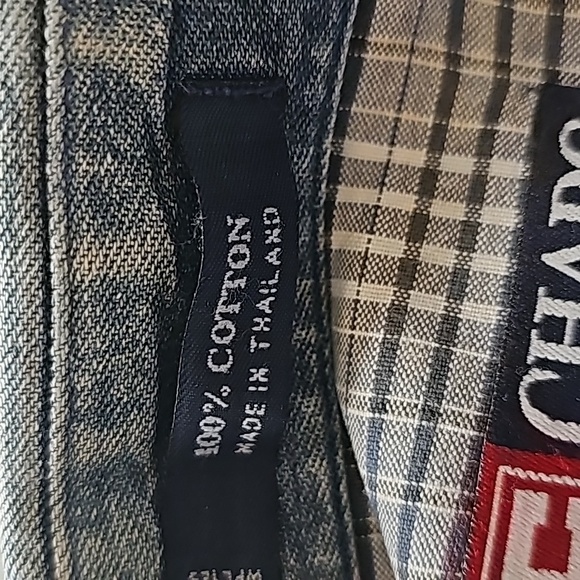 Chaps Ralph Lauren Men's Button Down Shirt, XXL, Blue - Picture 5 of 5